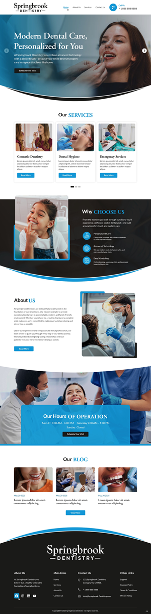 Web Design by pb for this project | Design #35345866