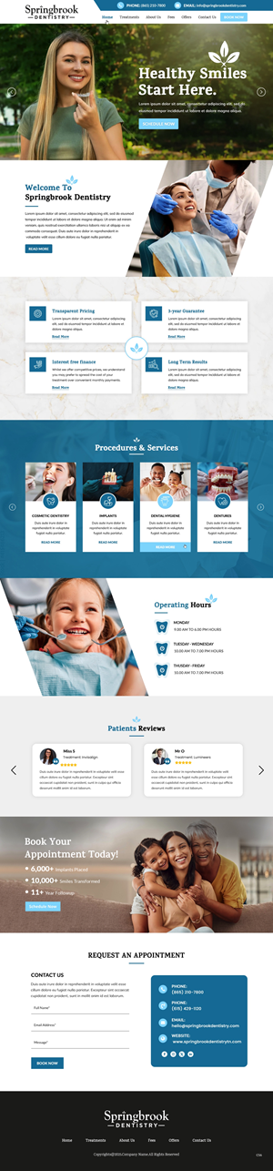 Web Design par pb pour ce projet | Design : #35345867