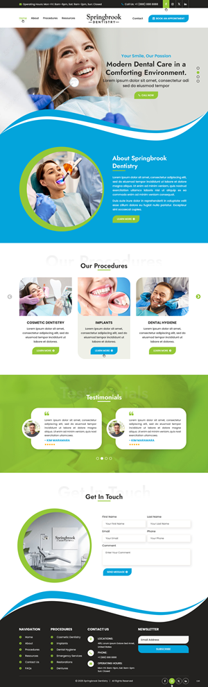 Web Design by pb for this project | Design: #35345869