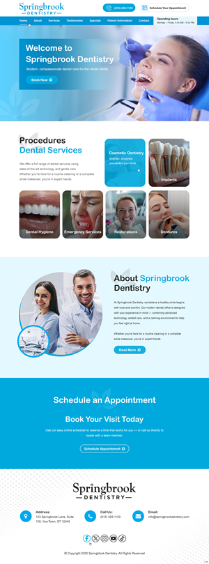 Web Design by pb for this project | Design: #35345870