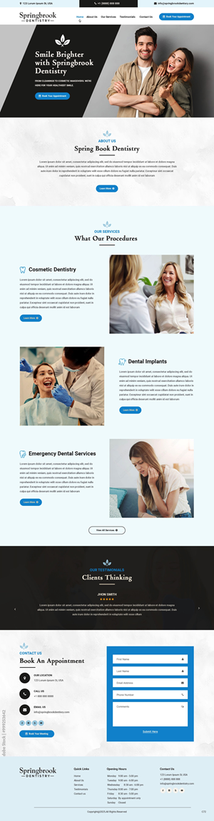 Web Design by pb for this project | Design: #35345875