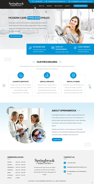 Web Design by pb for this project | Design: #35345876