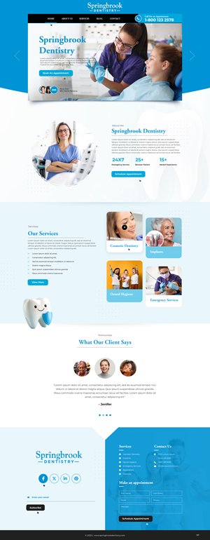 Web Design by pb for this project | Design: #35345878