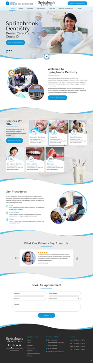 Web Design by pb for this project | Design: #35345882