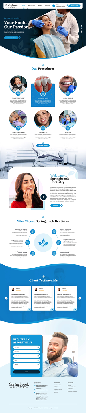 Web Design by pb for this project | Design: #35345883