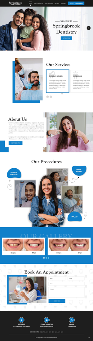 Web Design by pb for this project | Design: #35353637