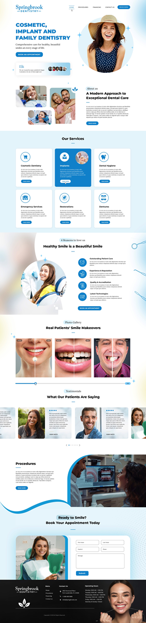 Web Design by pb for this project | Design: #35353638