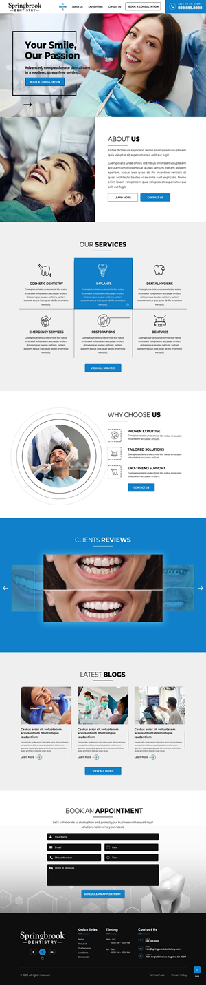 Web Design by pb for this project | Design: #35353639