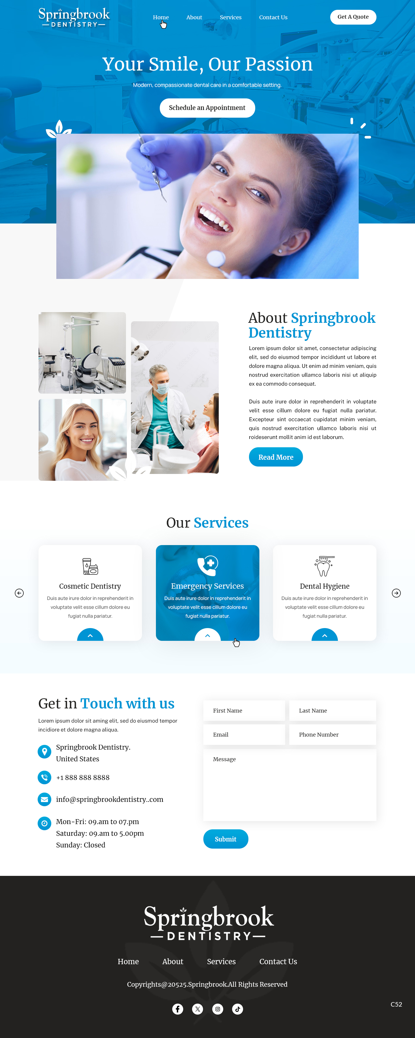 Web Design by pb for this project | Design #35353640