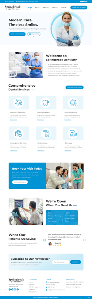 Web Design by pb for this project | Design: #35353643