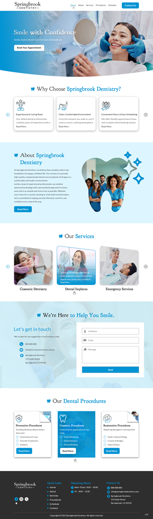 Web Design by pb for this project | Design: #35353644