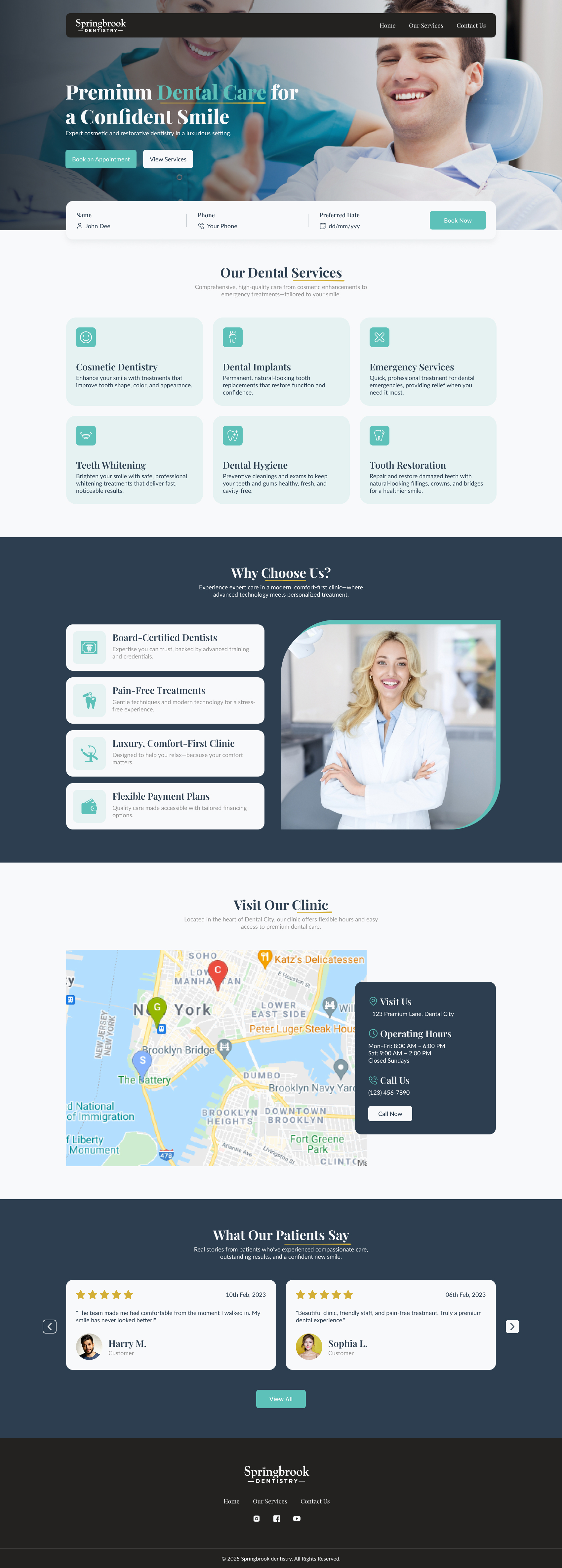 Web Design by Sbss for this project | Design #35345016