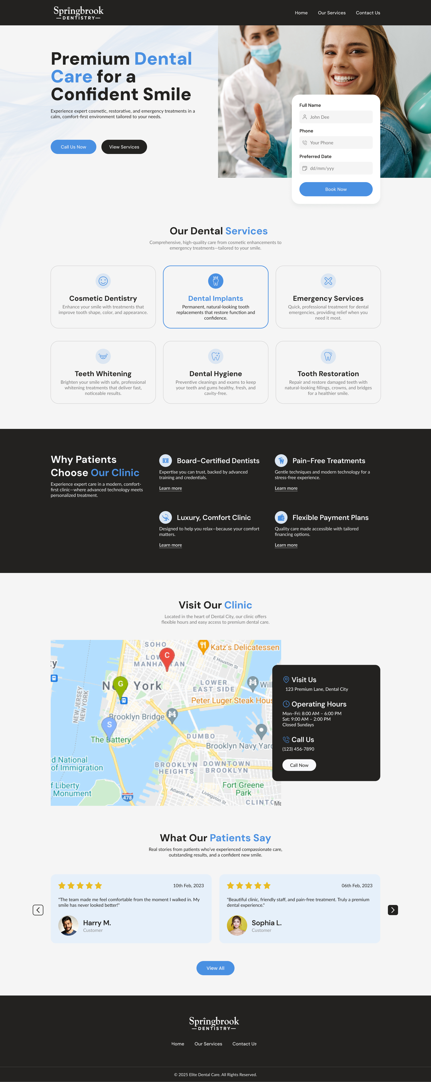 Web Design by Sbss for this project | Design #35345017