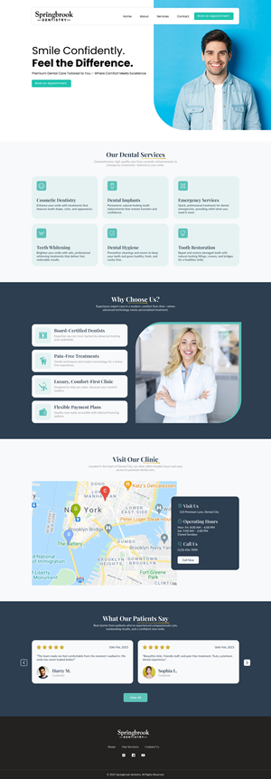 Web Design par Sbss pour ce projet | Design : #35345019