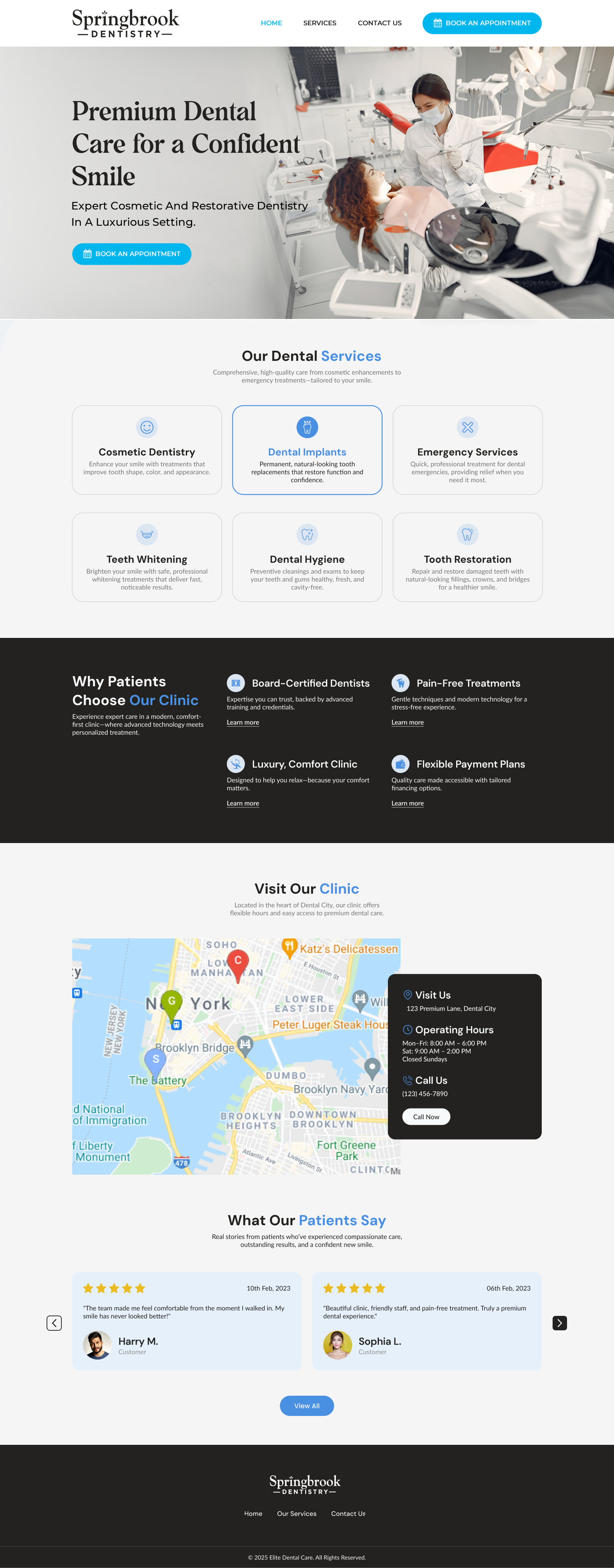 Web Design by Sbss for this project | Design #35345025