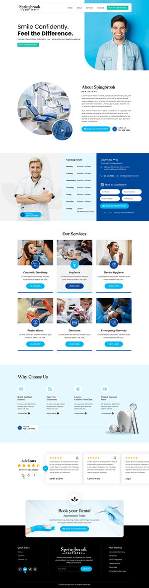 Web Design par Sbss pour ce projet | Design : #35345026