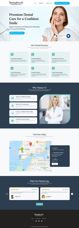 Web Design par Sbss pour ce projet | Design : #35345028