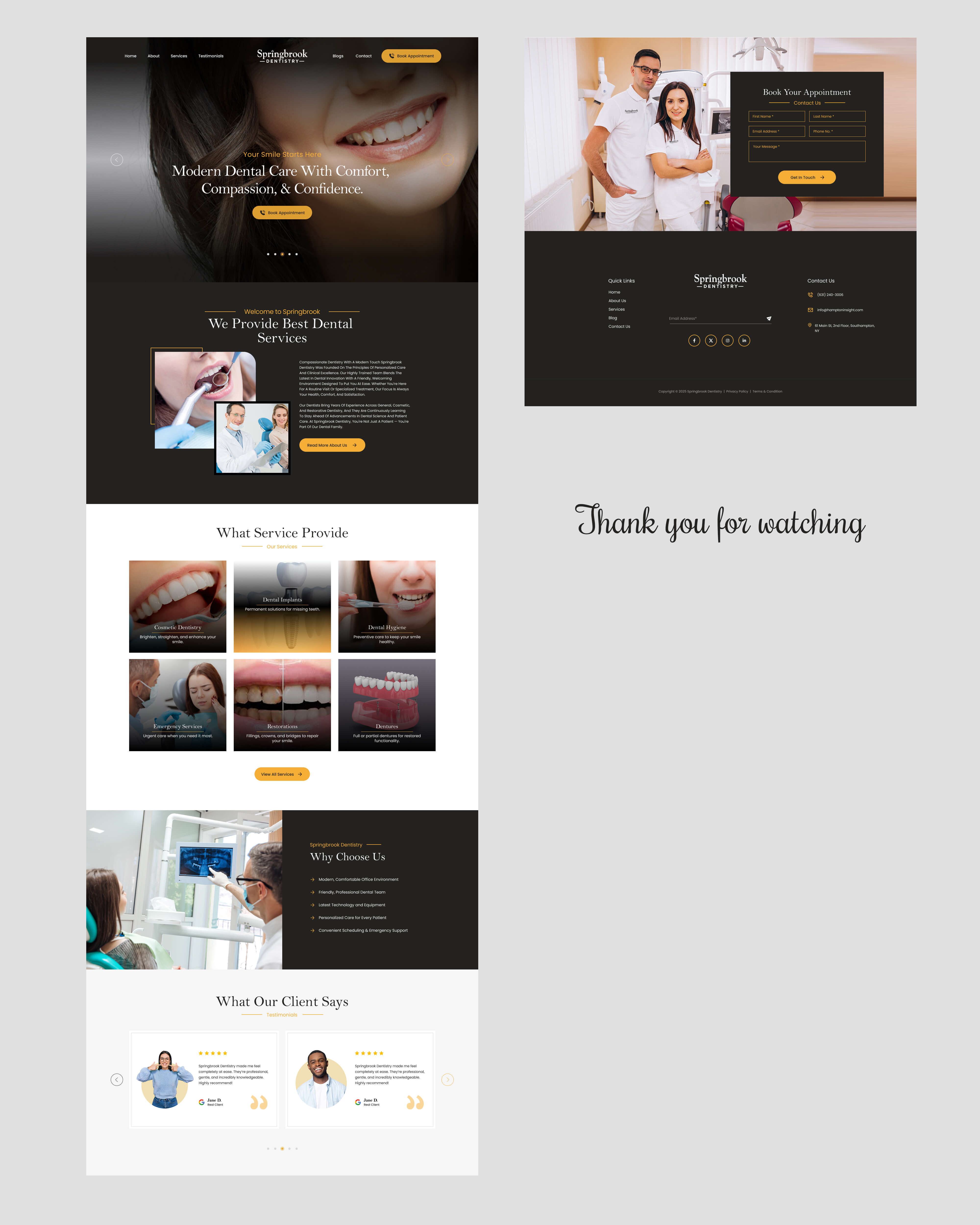 Diseño Web por Yasir355 para este proyecto | Diseño #35373661