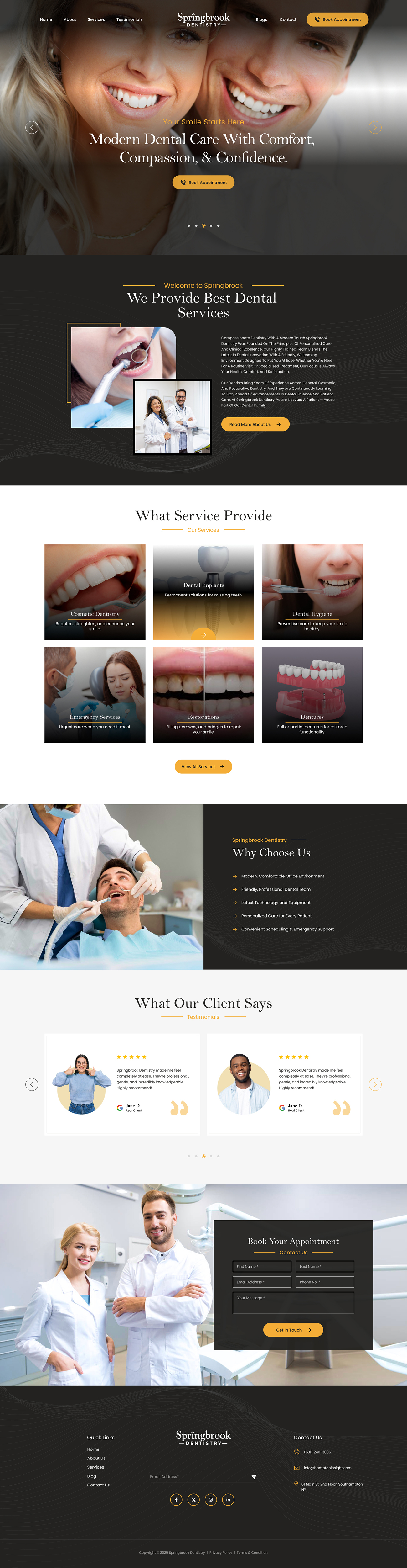 Diseño Web por Yasir355 para este proyecto | Diseño #35375424