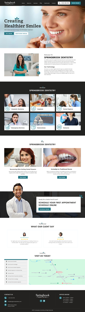 Web Design par rightway pour ce projet | Design : #35344541