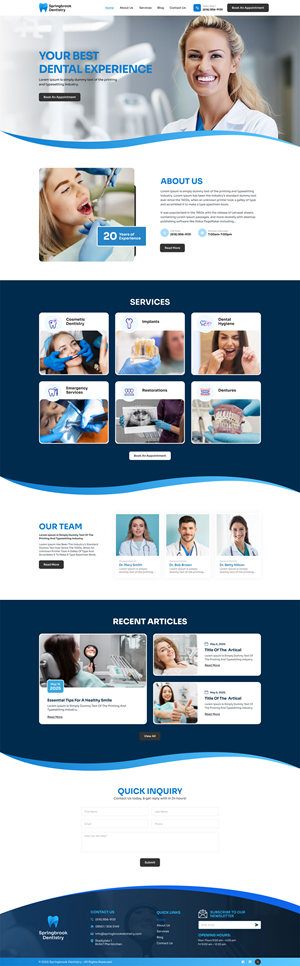 Web Design by Ved Web Services