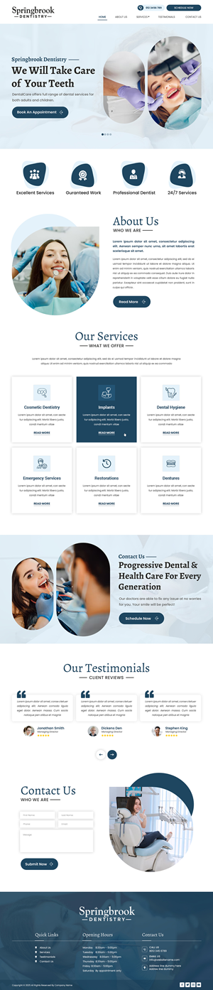 Web Design by Creations Box 2015