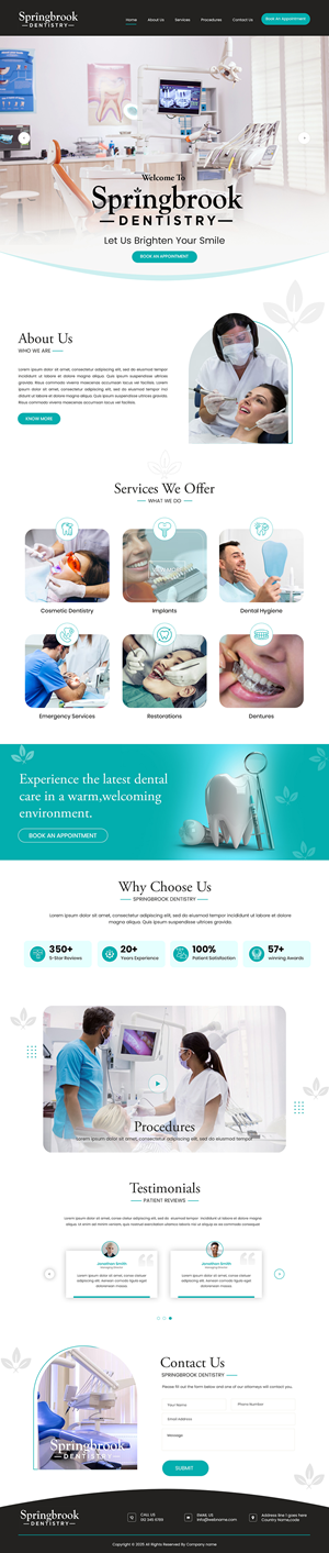 Web Design by Creations Box 2015 for this project | Design: #35367233