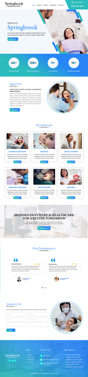 Web Design by Creations Box 2015 for this project | Design: #35367235