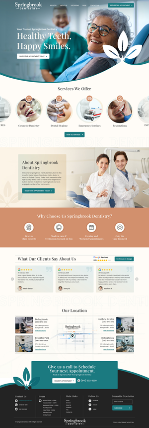 Web Design par creative.bugs pour ce projet | Design : #35350343