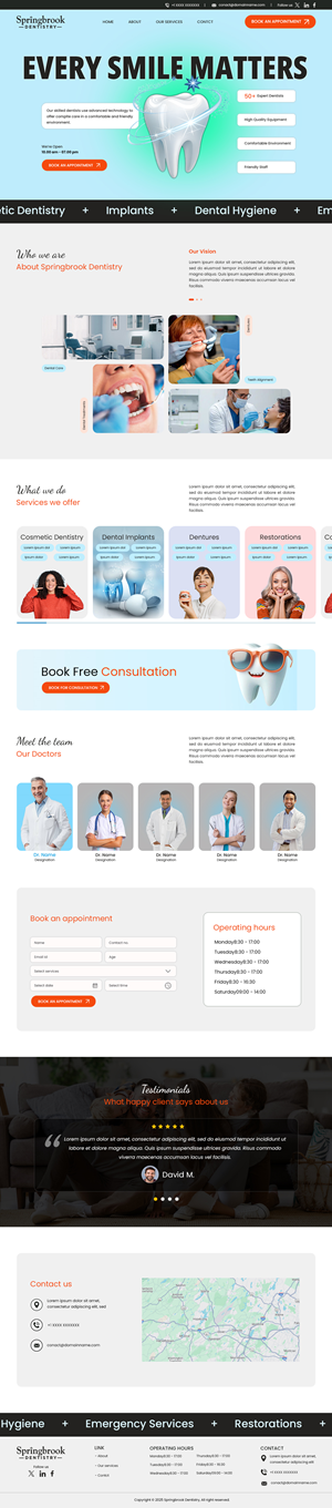 Web Design by Tanvir for this project | Design #35342716