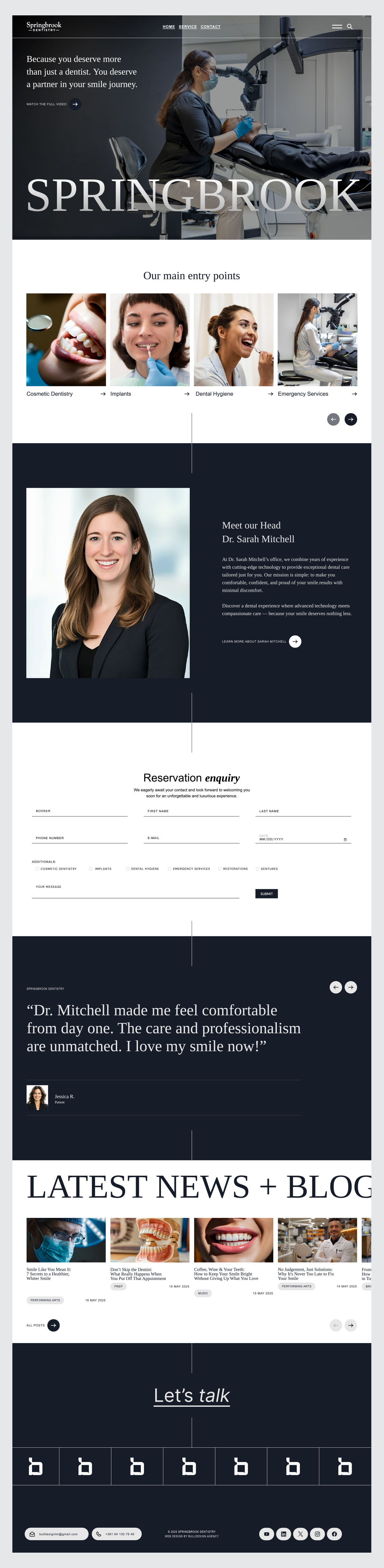 Web Design by bull_design for this project | Design #35354429