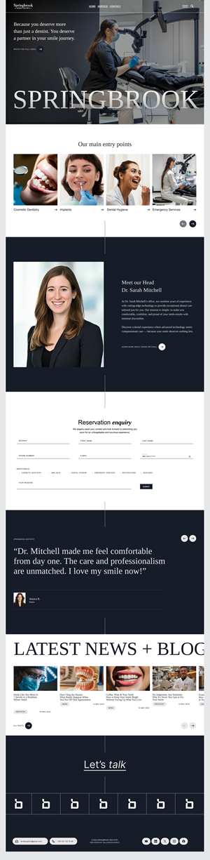 Web Design par bull_design pour ce projet | Design : #35354441