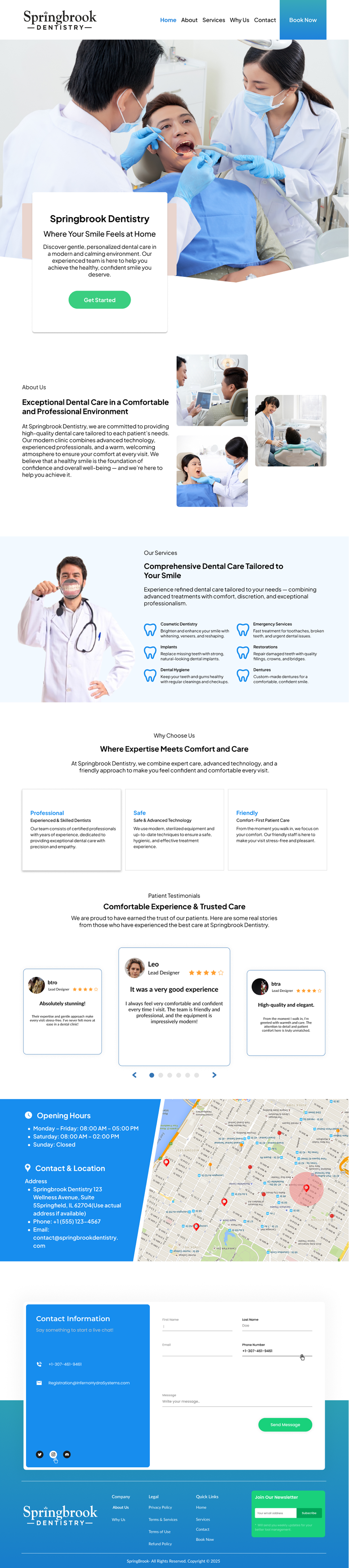 Web Design by Taufik H for this project | Design #35359974