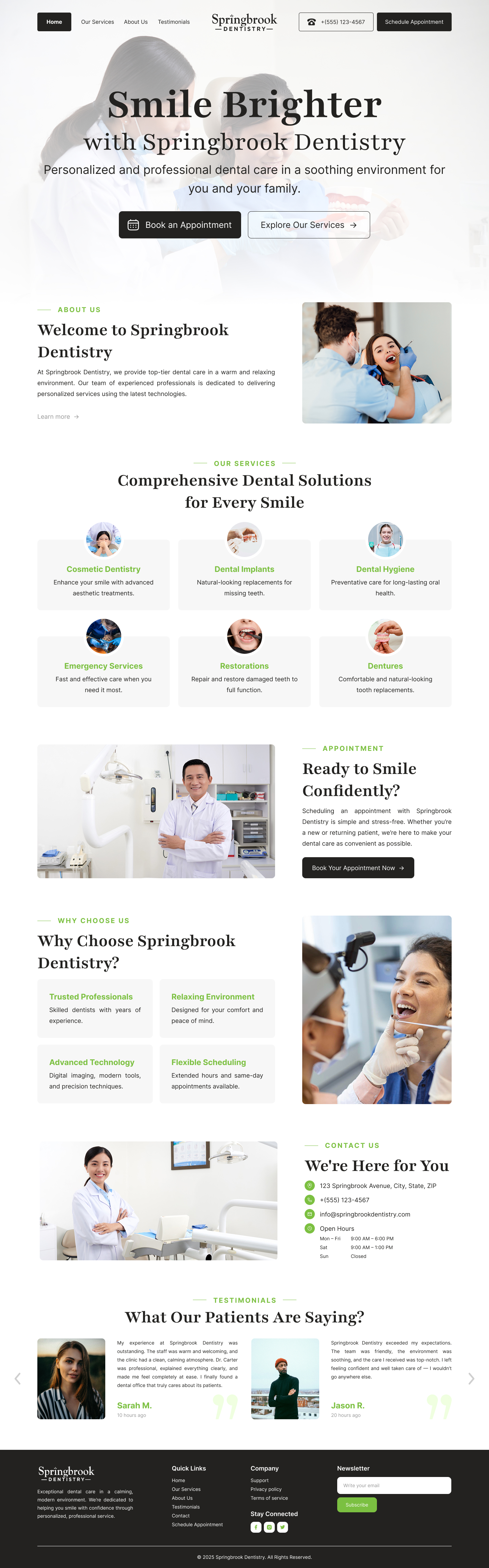 Diseño Web por Taufik H para este proyecto | Diseño #35360000