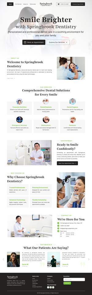 Diseño Web por Taufik H para este proyecto | Diseño: #35360000