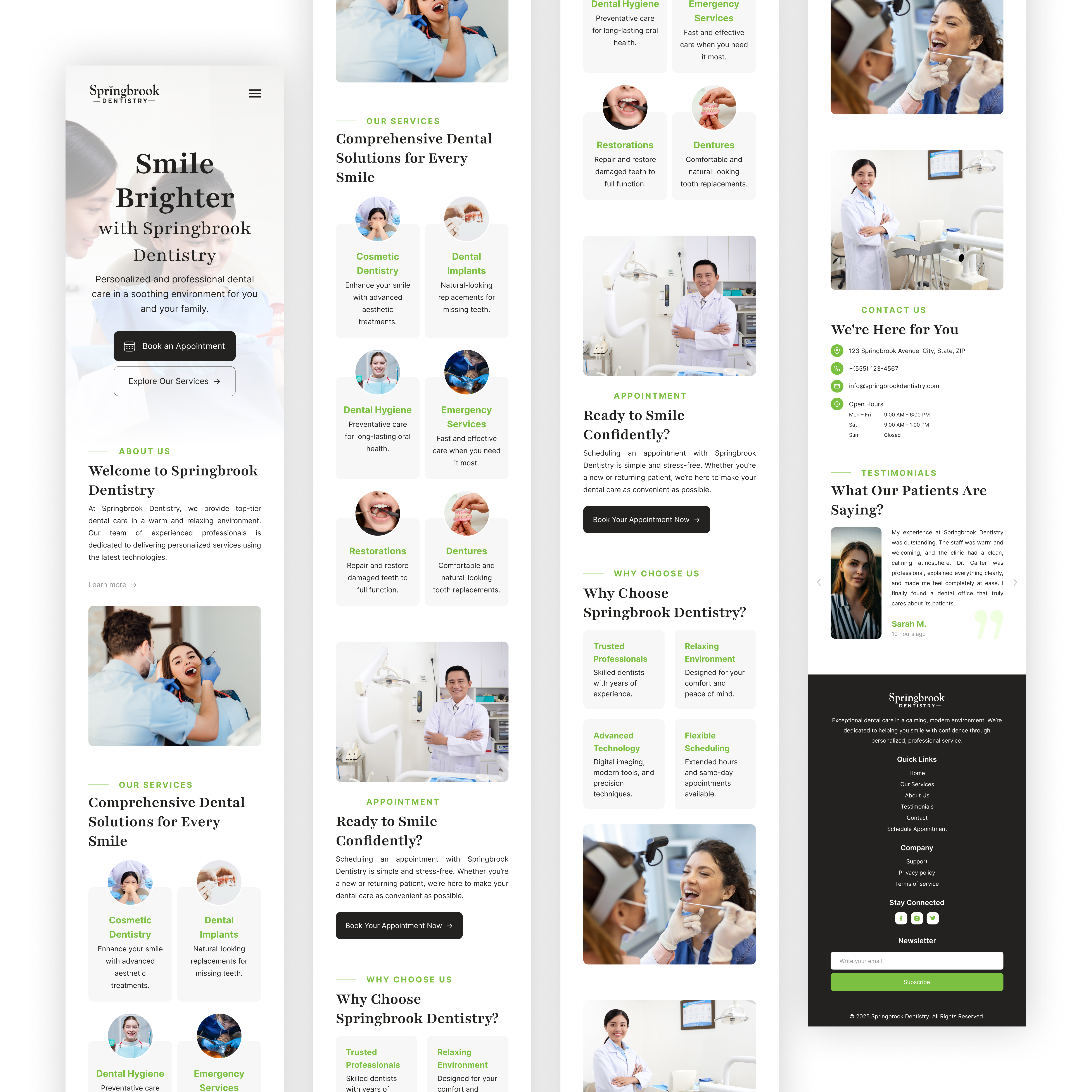 Diseño Web por Taufik H para este proyecto | Diseño #35360001