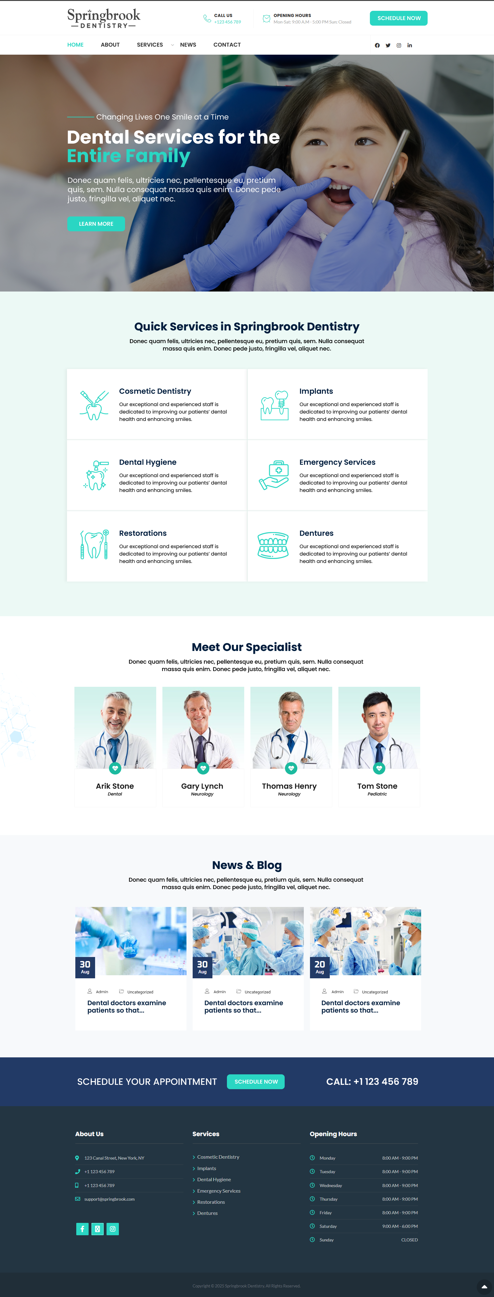 Web Design by James for this project | Design #35339781