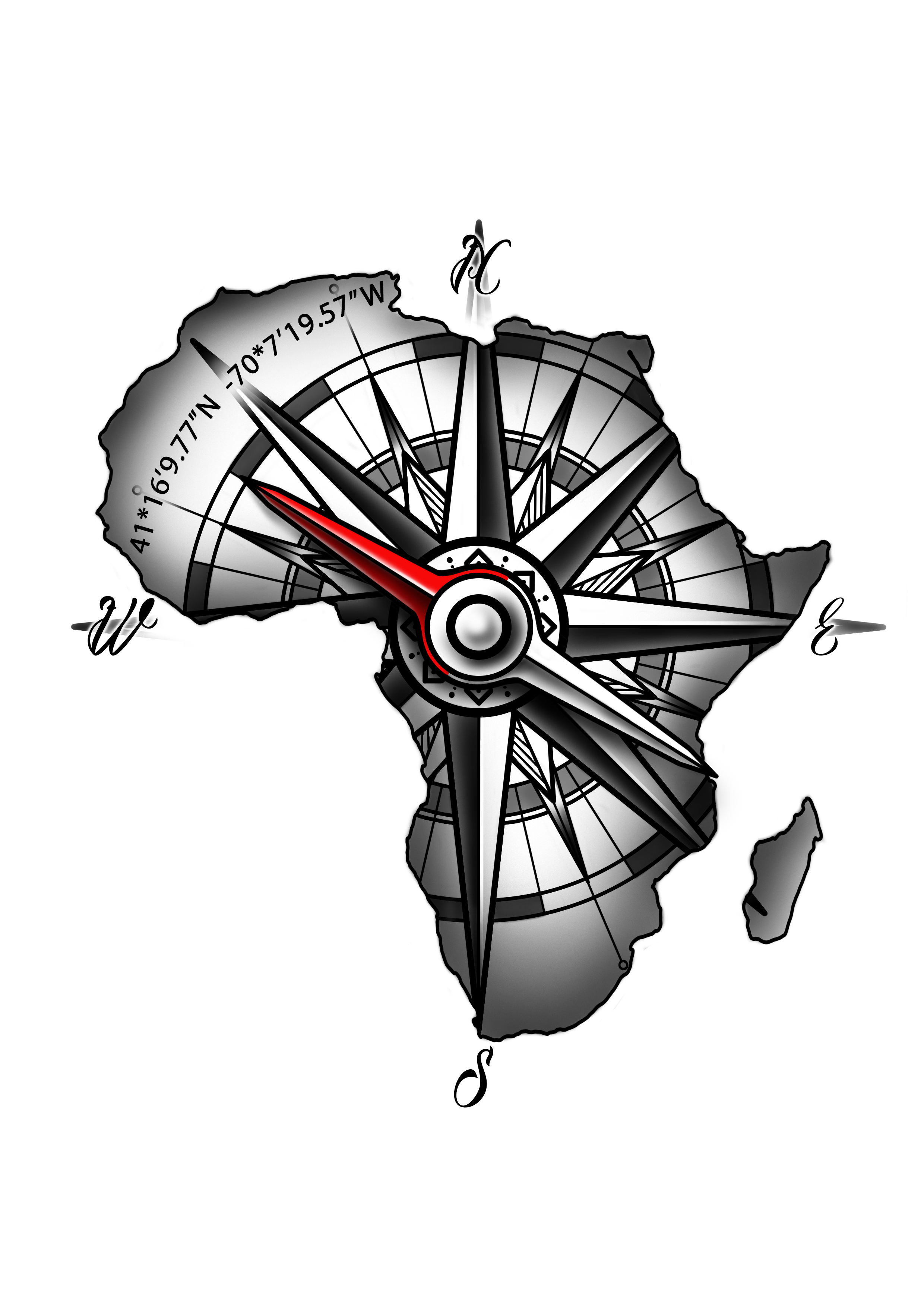 Tattoo Design by Nexo for this project | Design #35366584