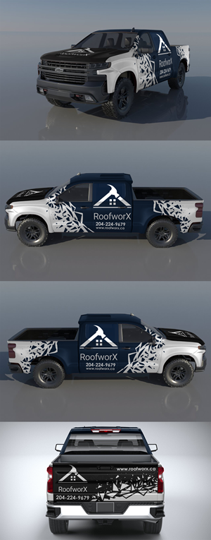 Diseño de Rotulación de Vehículo por AZ_Studio para este proyecto | Diseño: #35341559
