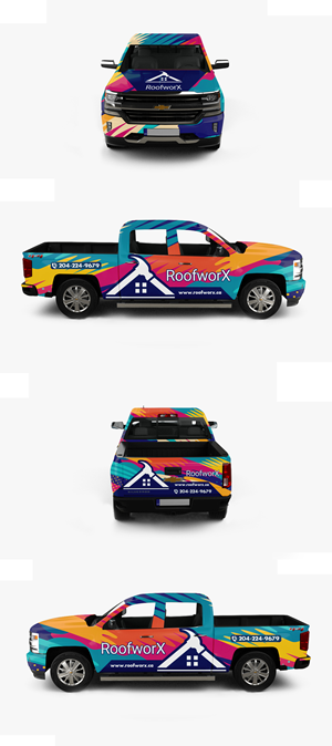 Diseño de Rotulación de Vehículo por ANGGI MAULANA PRAKOSO para este proyecto | Diseño: #35346132