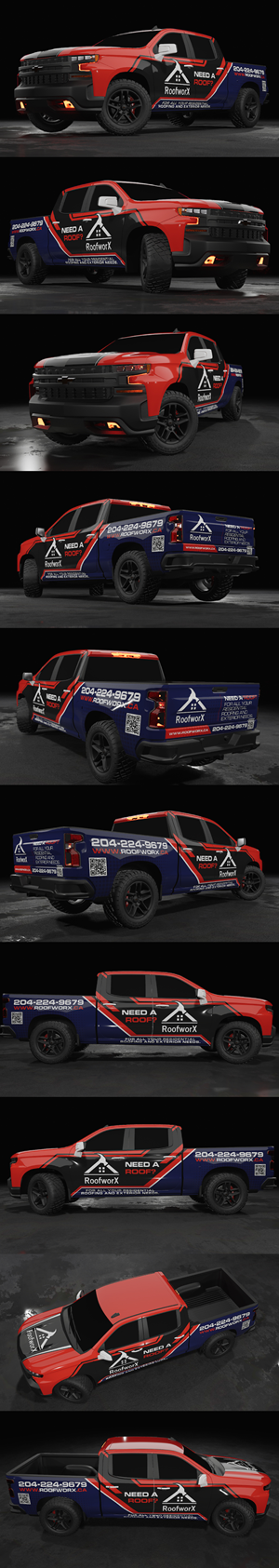 Car Wrap Design by VCreativeidea