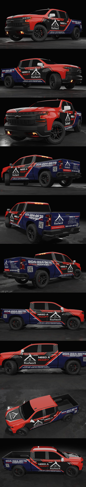 Diseño de Rotulación de Vehículo por VCreativeidea para este proyecto | Diseño: #35352995