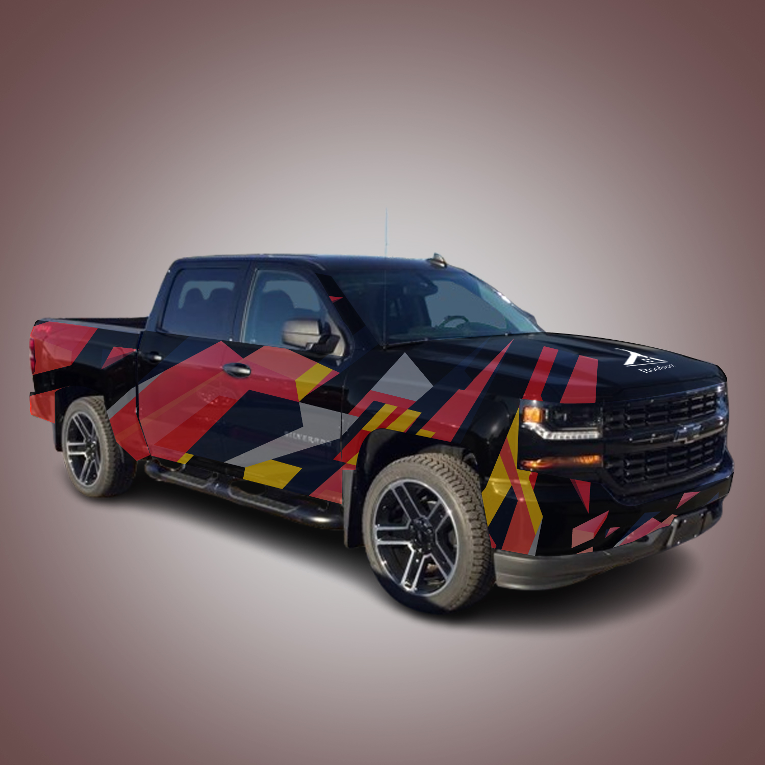 Car Wrap Design by Dhimant Maloo for this project | Design #35341538