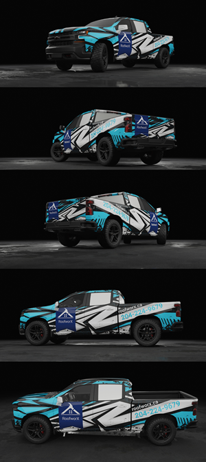 Diseño de Rotulación de Vehículo por Wrapcia para este proyecto | Diseño: #35342188