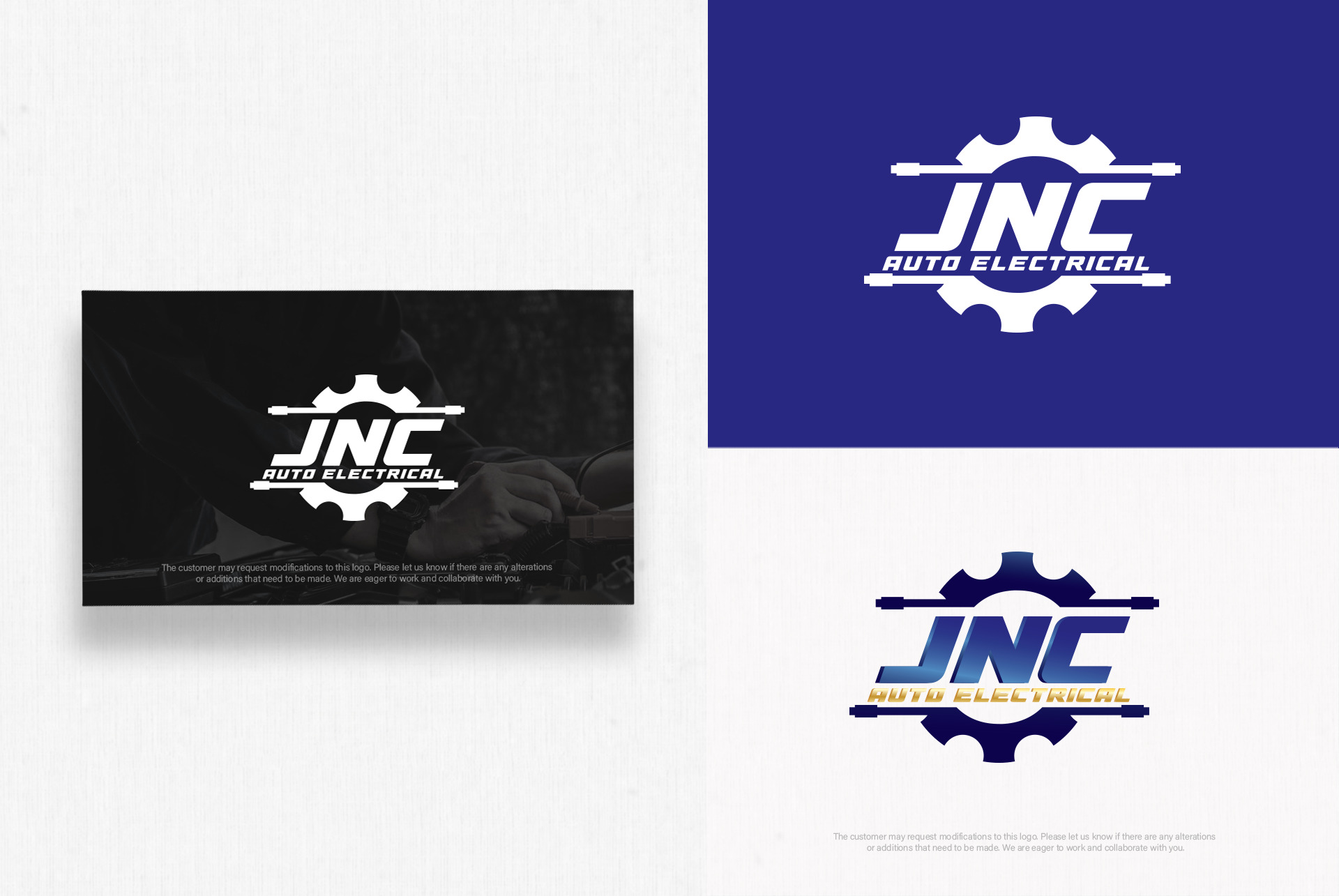 Logo Design by Senpachie for JNC Mobile Auto Electrical | Design #35340210