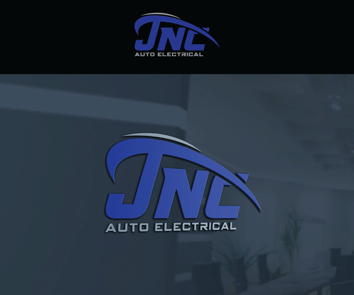 Logo Design by Luckey yaari for JNC Mobile Auto Electrical | Design #35342638