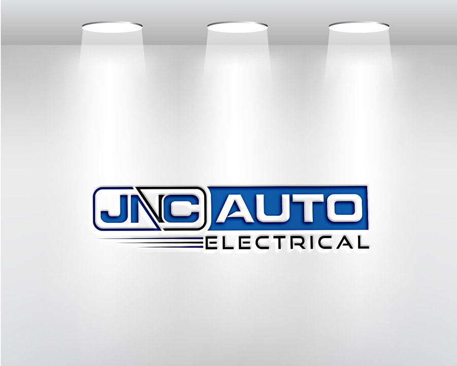 Logo Design by amran mollaa for JNC Mobile Auto Electrical | Design #35338122