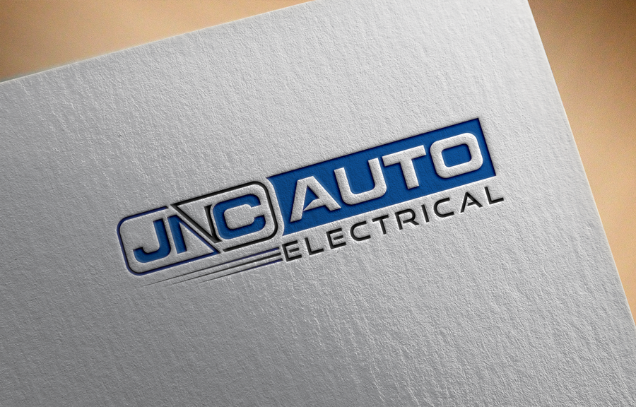 Logo Design by amran mollaa for JNC Mobile Auto Electrical | Design #35338124