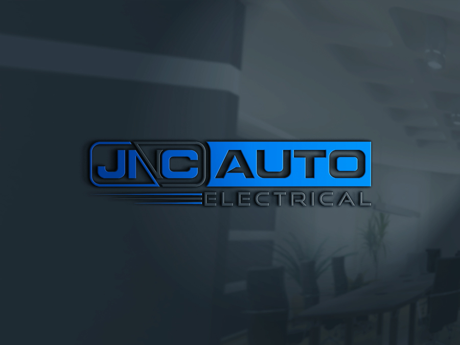 Logo Design by amran mollaa for JNC Mobile Auto Electrical | Design #35338125
