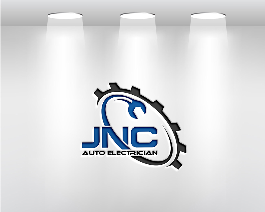 Logo Design by amran mollaa for JNC Mobile Auto Electrical | Design #35338257